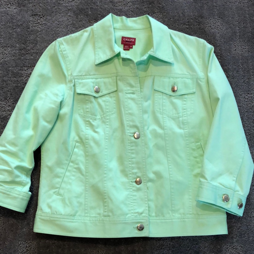 Women’s Chaps denim jacket